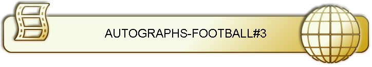 AUTOGRAPHS-FOOTBALL#3