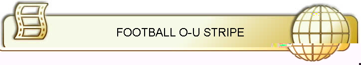 FOOTBALL O-U STRIPE